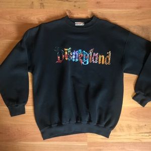 Disneyland crew neck sweatshirt